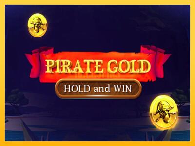 სათამაშო მანქანა Pirate Gold Hold and Win