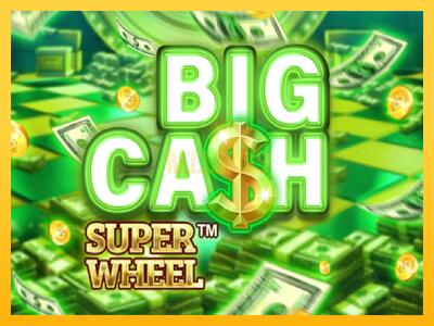 სათამაშო მანქანა Big Cash Super Wheel