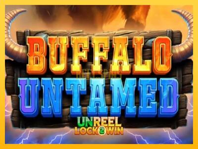 სათამაშო მანქანა Buffalo Untamed