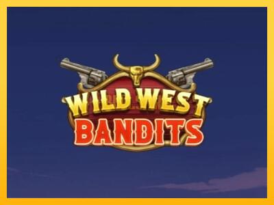 სათამაშო მანქანა Wild West Bandits