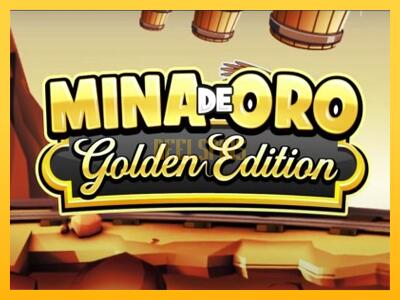 სათამაშო მანქანა Mina de Oro Golden Edition