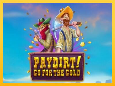 სათამაშო მანქანა Paydirt! Go for the Gold