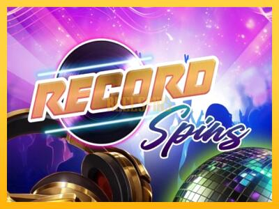 სათამაშო მანქანა Record Spins