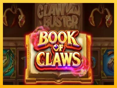 სათამაშო მანქანა Book of Claws