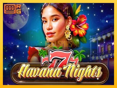 სათამაშო მანქანა 777 - Havana Nights