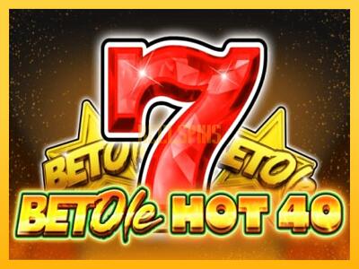 სათამაშო მანქანა Bet Ole Hot 40