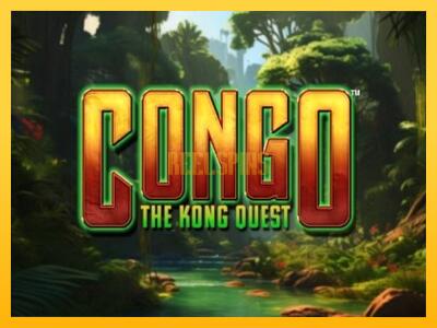 სათამაშო მანქანა Congo The Kong Quest