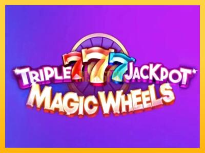 სათამაშო მანქანა Triple 777 Jackpot Magic Wheels