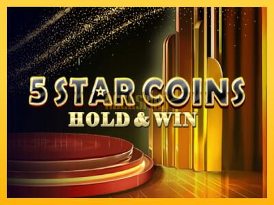 სათამაშო მანქანა 5 Star Coins: Hold & Win