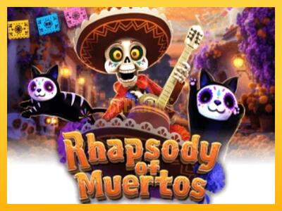 სათამაშო მანქანა Rhapsody of Muertos