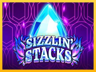 სათამაშო მანქანა Sizzlin Stacks