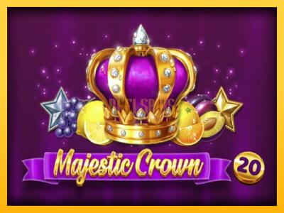 სათამაშო მანქანა Majestic Crown 20