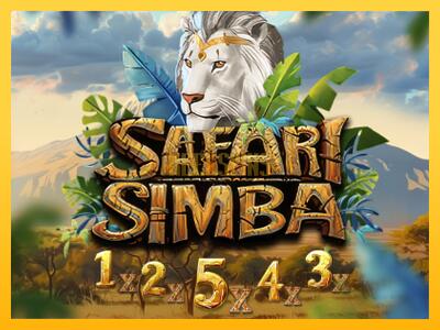 სათამაშო მანქანა Safari Simba