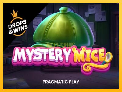 სათამაშო მანქანა Mystery Mice