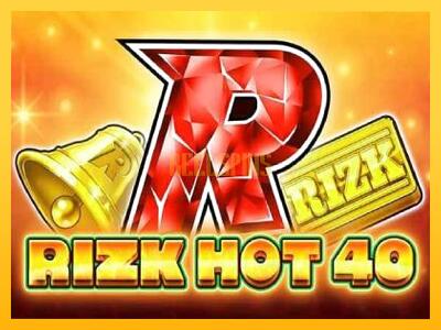 სათამაშო მანქანა Rizk Hot 40