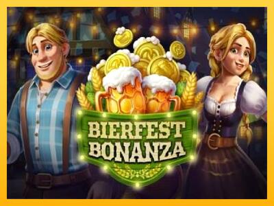 სათამაშო მანქანა Bierfest Bonanza