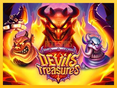 სათამაშო მანქანა Devils Treasures