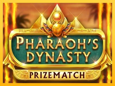 სათამაშო მანქანა Pharaohs Dynasty PrizeMatch