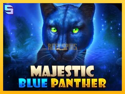 სათამაშო მანქანა Majestic Blue Panther