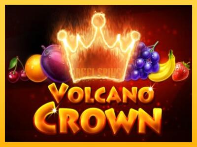 სათამაშო მანქანა Volcano Crown