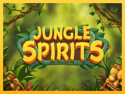 სათამაშო მანქანა Jungle Spirits