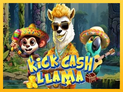 სათამაშო მანქანა Kick Cash Llama