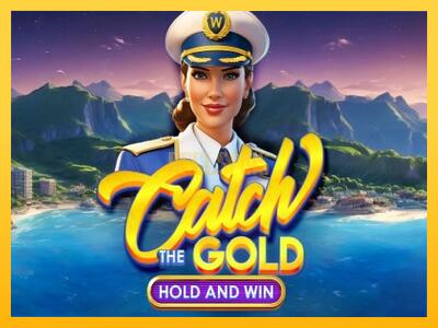 სათამაშო მანქანა Catch The Gold Hold and Win