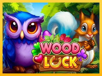 სათამაშო მანქანა Wood Luck