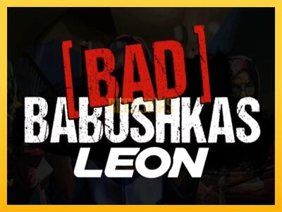 სათამაშო მანქანა Bad Babushkas Leon