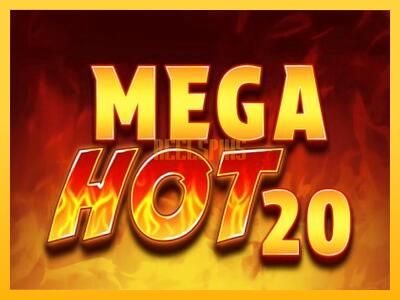 სათამაშო მანქანა Mega Hot 20