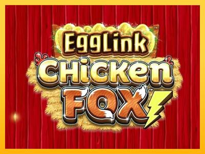 სათამაშო მანქანა EggLink ChickenFox