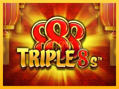 სათამაშო მანქანა Triple 8s