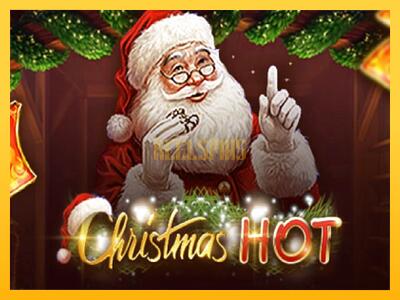 სათამაშო მანქანა Christmas Hot