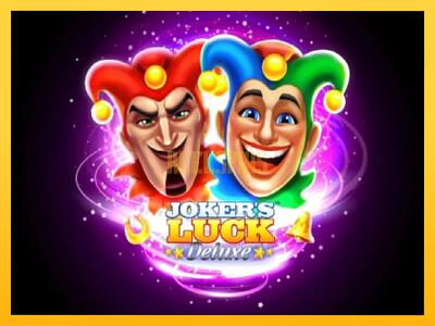 სათამაშო მანქანა Jokers Luck Deluxe