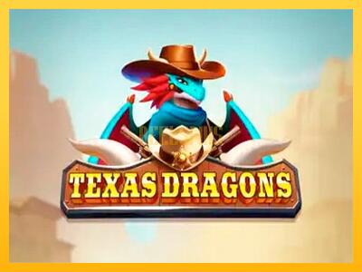 სათამაშო მანქანა Texas Dragons