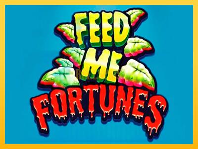 სათამაშო მანქანა Feed Me Fortunes