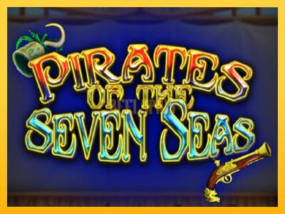 სათამაშო მანქანა Pirates of the Seven Seas