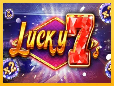 სათამაშო მანქანა Lucky 7s