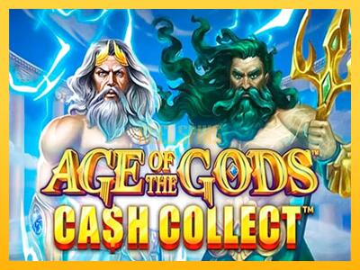 სათამაშო მანქანა Age of the Gods Cash Collect