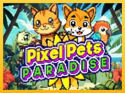 სათამაშო მანქანა Pixel Pets Paradise