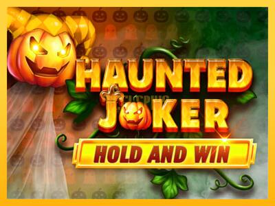 სათამაშო მანქანა Haunted Joker Hold and Win