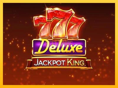 სათამაშო მანქანა 777 Deluxe Jackpot King