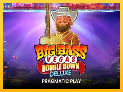 სათამაშო მანქანა Big Bass Vegas Double Down Deluxe