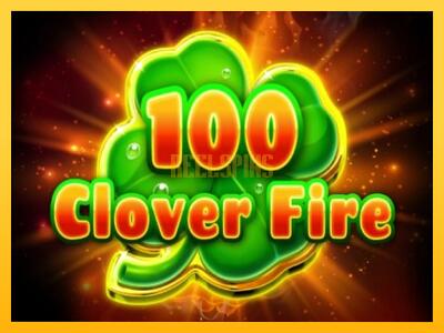 სათამაშო მანქანა 100 Clover Fire