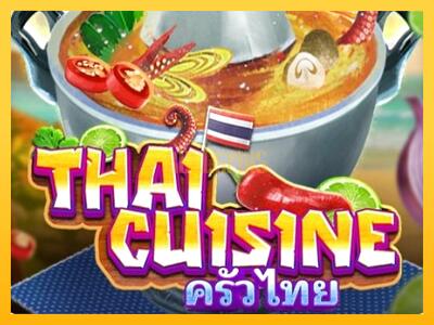 სათამაშო მანქანა Thai Cuisine