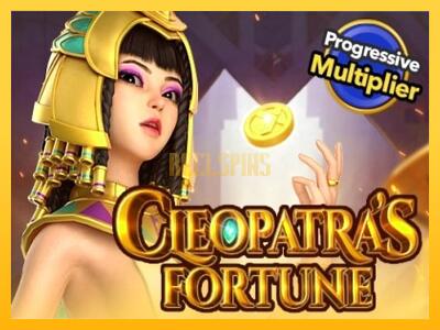 სათამაშო მანქანა Cleopatras Fortune