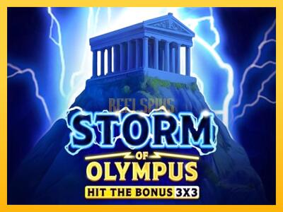 სათამაშო მანქანა Storm of Olympus