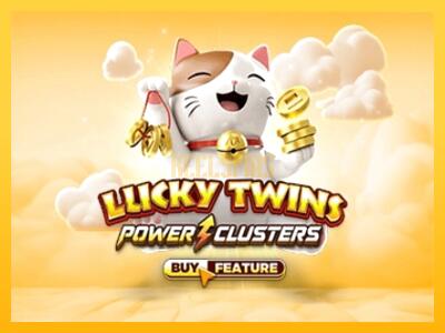 სათამაშო მანქანა Lucky Twins Power Clusters