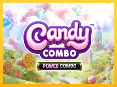 სათამაშო მანქანა Candy Combo Power Combo