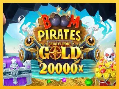 სათამაშო მანქანა Boom Pirates Fight for Gold